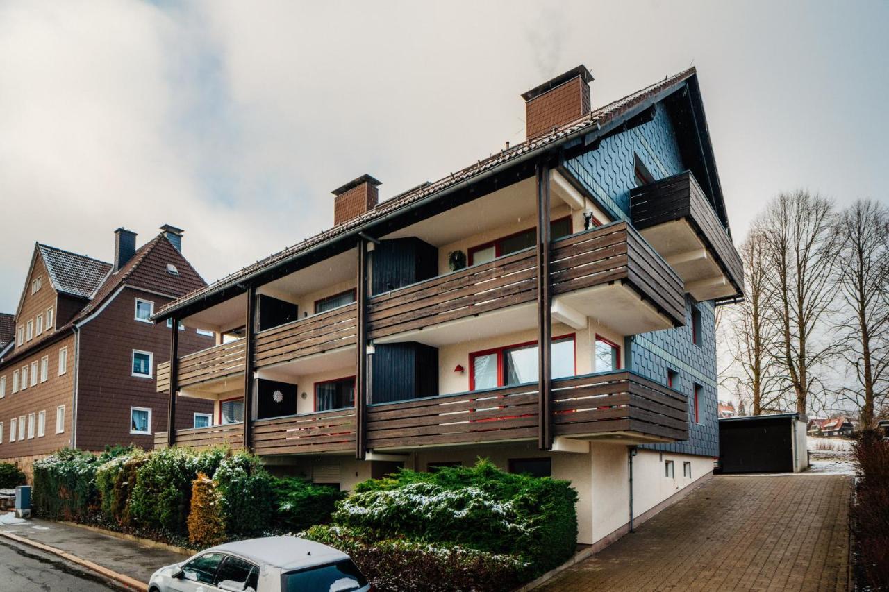 Wohnung An Der Skiwiese - Boxspring - Balkon - 2 Smart Tv - Carport เบราน์ลาเกอ ภายนอก รูปภาพ